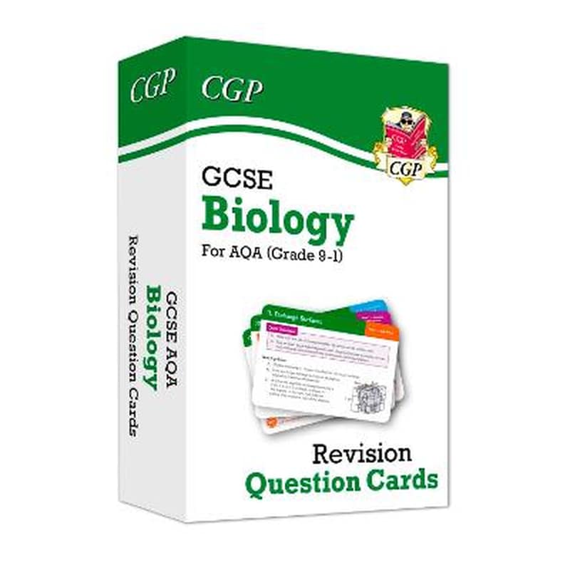 GCSE Biology AQA Revision Question Cards