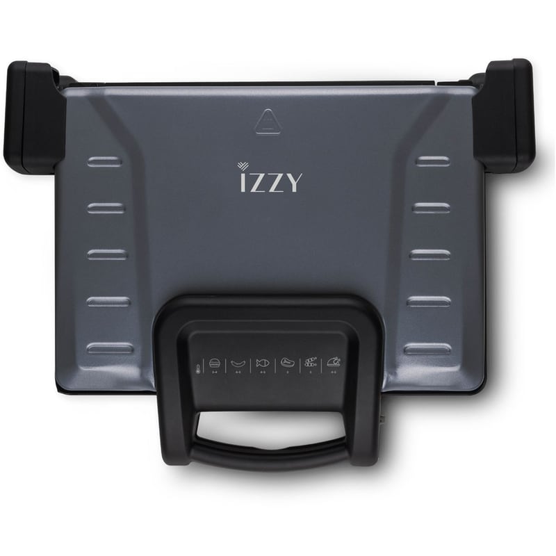 IZZY IZZY Greek Grill 2100W Γκρι Τοστιέρα - Γκριλιέρα