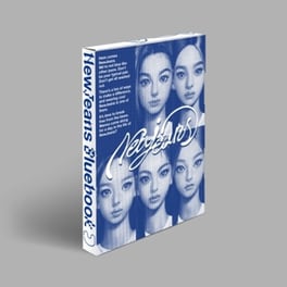 New Jeans 1st EP (Blue Book / 6 Ver. / Random)