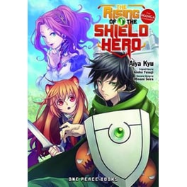 The Rising of the Shield Hero  Volume 01- The Manga Companion
