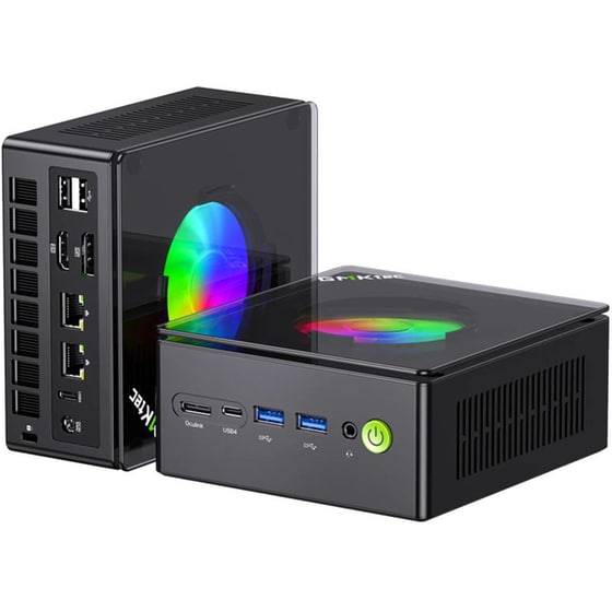 Desktop GMKtec K11 (Ryzen 9-8945HS/32 GB/1 TB SSD/Radeon 780M/Win11Pro) image 2