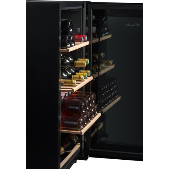 LA SOMMELIERE LS36BLACK για 36 Μπουκάλια Μαύρο Συντηρητής Κρασιών image 9