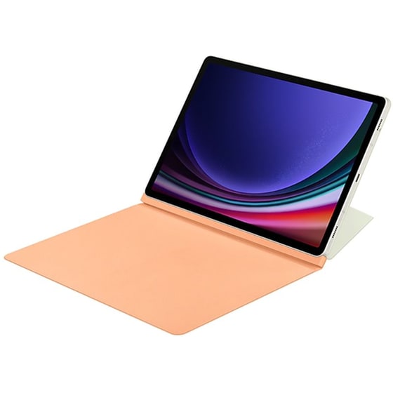 Θήκη Tablet  Samsung Galaxy Tab S9/ Galaxy Tab S9 FE - Samsung Smart Book Cover - Orange image 7