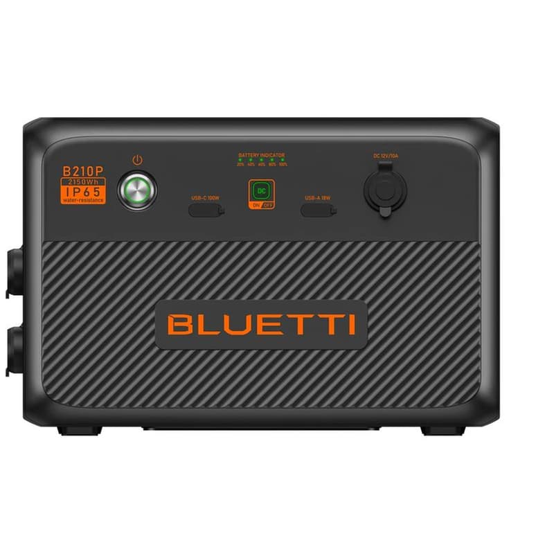 BLUETTI Bluetti Power Station B210P 2.150Wh - Μαύρο