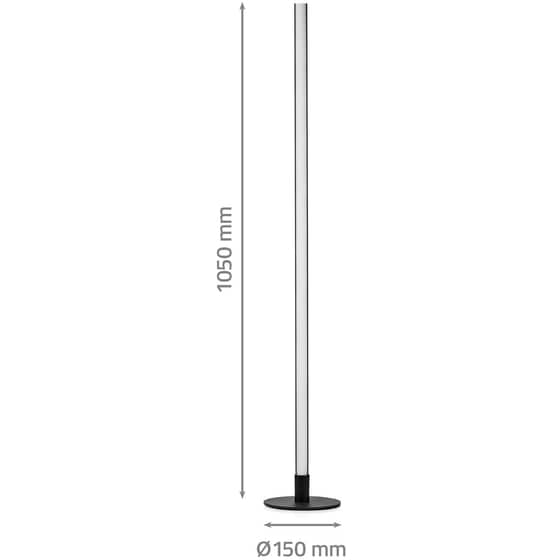 Φωτιστικό Γραφείου Nedis SmartLife Mood Light με Αξεσουάρ - Μαύρο image 6