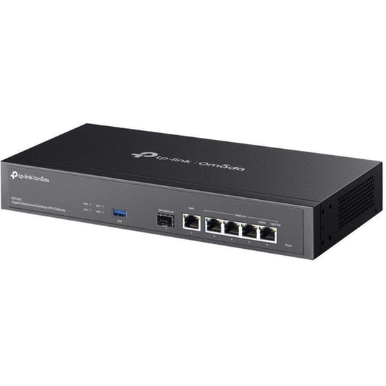 TP‑Link ER7406 Ενσύρματο Router Gigabit Ethernet Black image 1