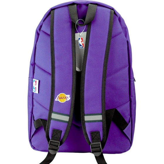 Τσάντα Πλάτης Γυμνασίου-Λυκείου NBA Los Angeles Lakers 25L image 3