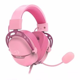 Ακουστικά Κεφαλής Redragon H376 Aurora - Ροζ