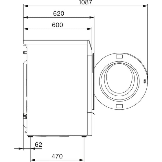 MIELE WQ1000WPS Nova Edition 9 kg 1.600 Στροφές Λευκό με Wi-Fi Πλυντήριο Ρούχων image 7