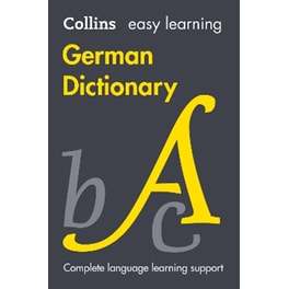 Easy Learning German Dictionary