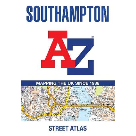 Southampton A-Z Street Atlas image 0
