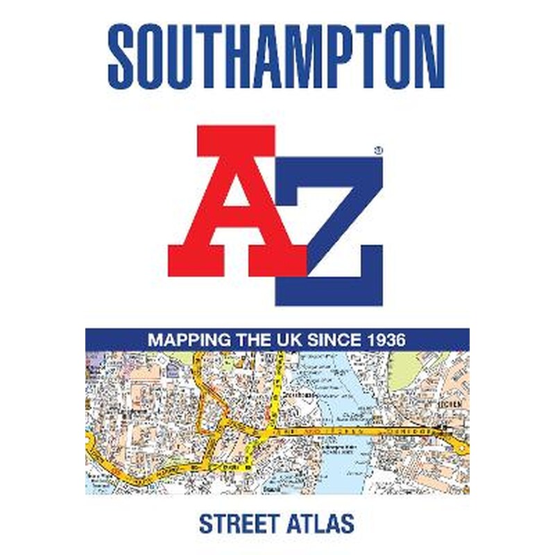 Southampton A-Z Street Atlas