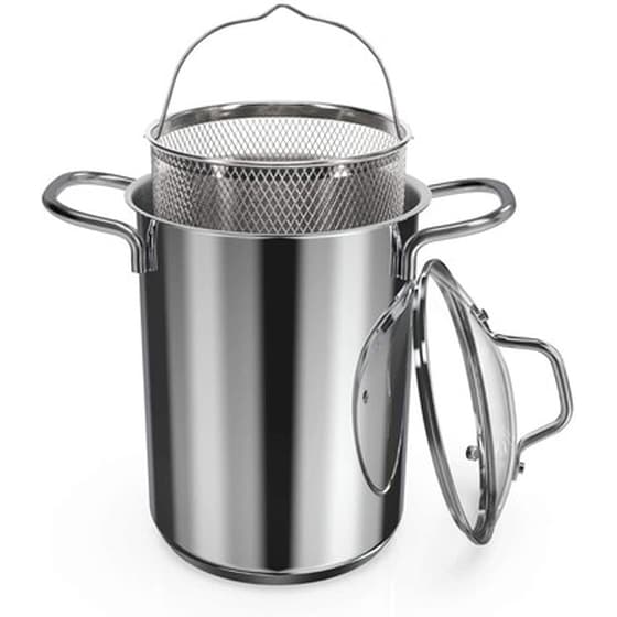 Κατσαρόλα NAVARIS 49580.01 από Ανοξείδωτο Ατσάλι 16 cm 3.9 L Inox image 0