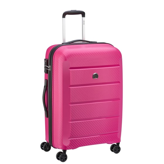 Βαλίτσα Μεσαία Princess Delsey Σειρά Binalong Pink 66x45x26.5cm image 1