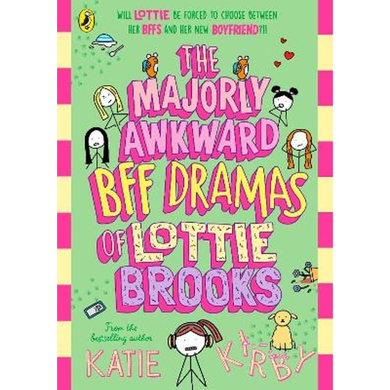 The Majorly Awkward BFF Dramas of Lottie Brooks image 0