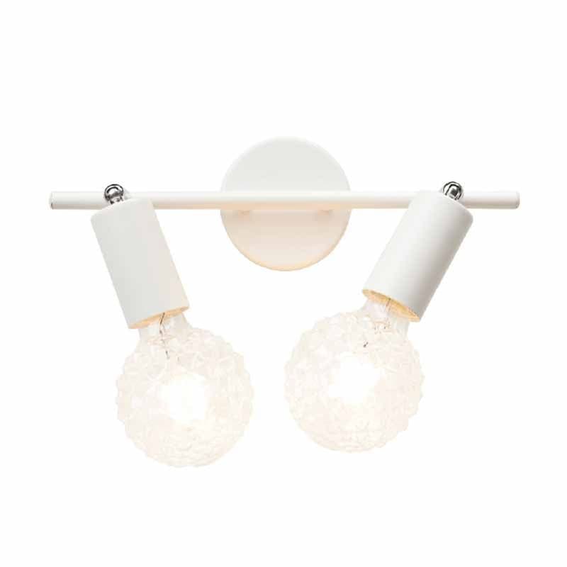 Σποτ Δίφωτο Aca Mohicans Sut1912twh Μεταλλικό - Λευκό