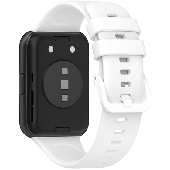 Λουράκι Σιλικόνης για Huawei Fit 2 Active - Λευκό image 1