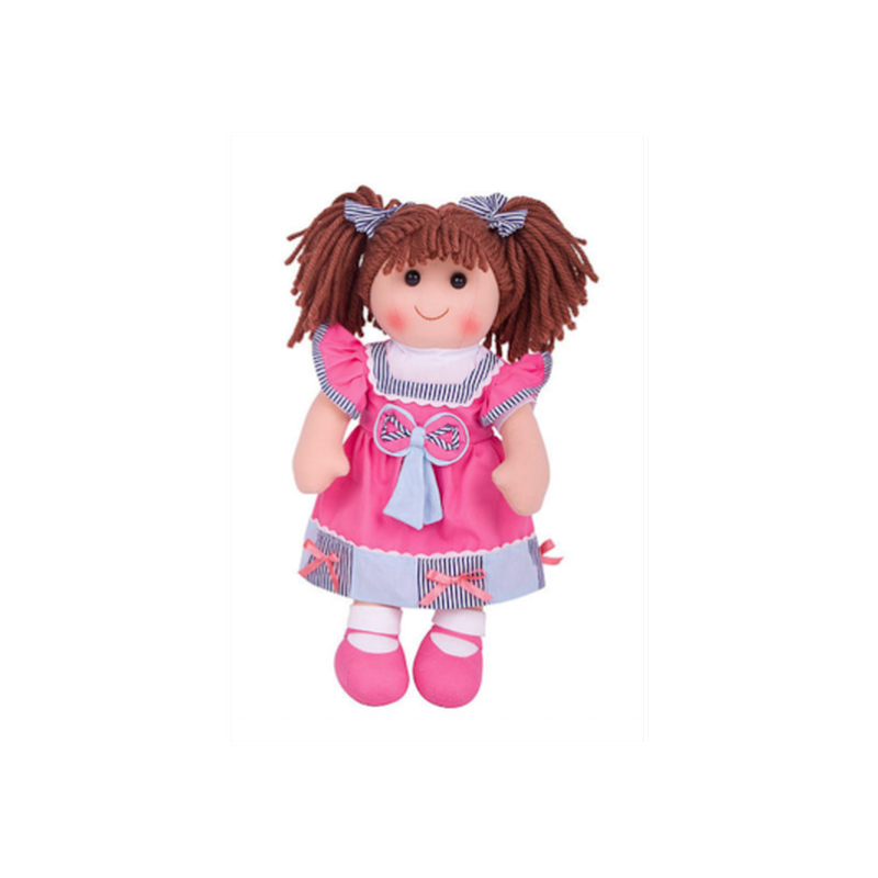 Big Jigs Toys, Emma Bjd022 38cm Πάνινη Κούκλα