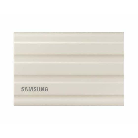 Samsung T7 Shield USB Type-C SSD 1TB 2.5" - Μπεζ image 0