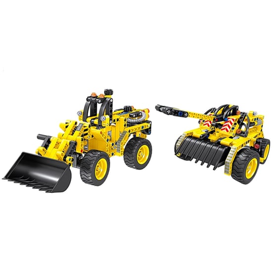 Mechanical Master 2 In 1 - Bulldozer And Tank (q6803) image 0
