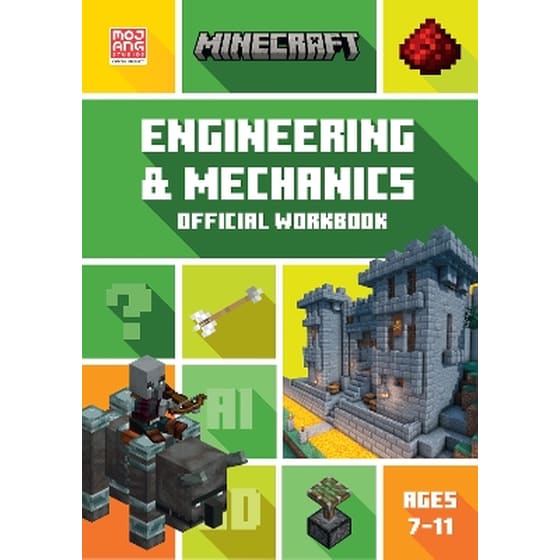 Minecraft STEM Engineering and Mechanics image 0