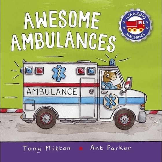 Amazing Machines: Awesome Ambulances image 0