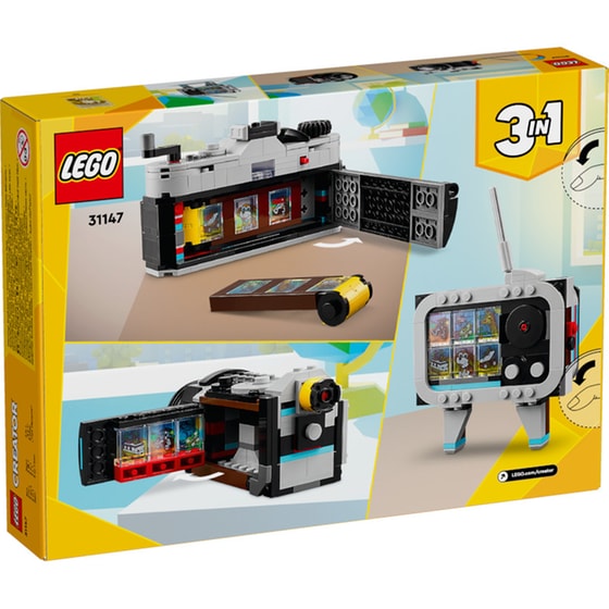 LEGO® Creator Retro Camera (31147) image 3