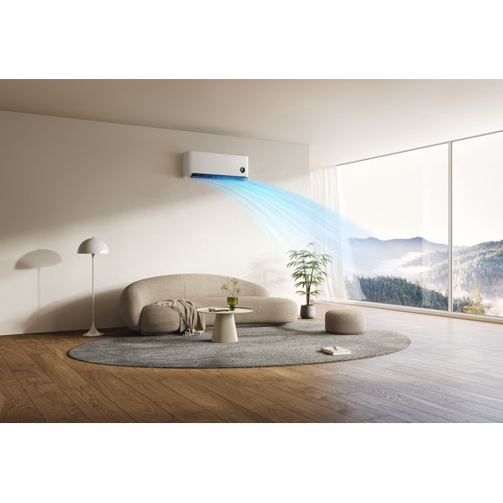 XIAOMI MIJIA PRO ECO Κλιματιστικό Inverter 12000 BTU A+++ με WiFi image 10