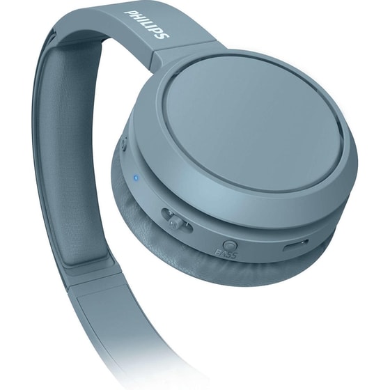 Philips TAH4205 Ασύρματα Ακουστικά Κεφαλής - Μπλε image 3