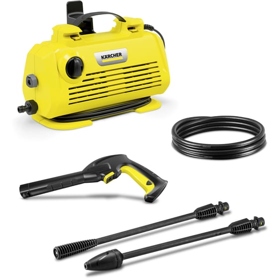 Πλυστικό Μηχάνημα Υψηλής Πίεσης KARCHER K2 Premium Horizontal Κίτρινο image 0