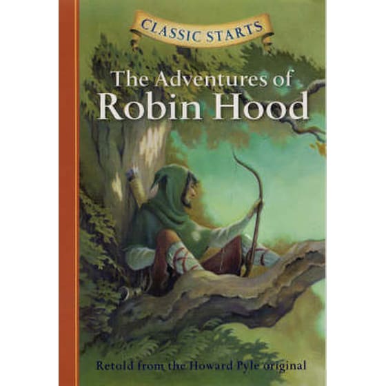 Classic Starts (R): The Adventures of Robin Hood image 0