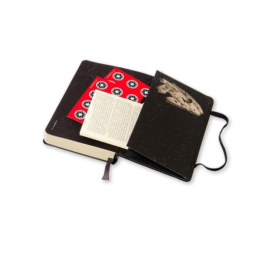 Moleskine Ημερολόγιο 12μηνο 2016 Star Wars Ημερήσιο Οριζόντιο Hard Cover Pocket image 3
