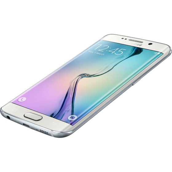 Samsung Galaxy S6 Edge 64GB Λευκό Smartphone image 2