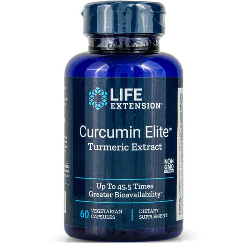 Ειδικό Συμπλήρωμα Διατροφής Life Extension Curcumin Elite – 60 κάψουλες