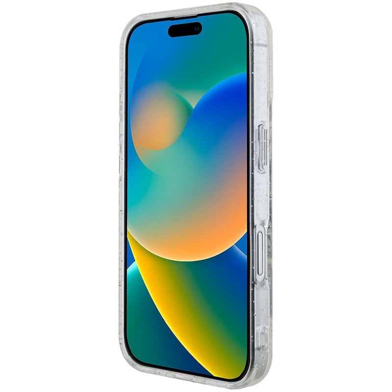 Θήκη Apple Iphone 16 - Guess Plastic Case with Magsafe - Χρυσό