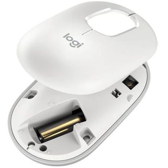 Logitech POP Ασύρματο Ποντίκι με Bluetooth - Λευκό image 4