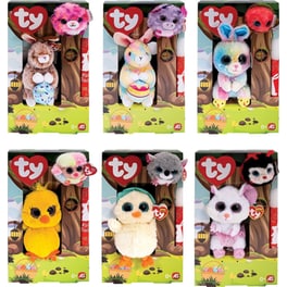 Παιχνιδολαμπάδα Λούτρινο TY Beanie Boos 15cm & Χνουδωτό Beanie Balls - Τυχαία Επιλογή