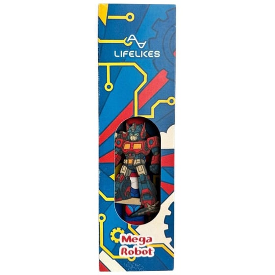 Λαμπάδα&nbsp;Lifelikes&nbsp;Mega&nbsp;Robot image 0