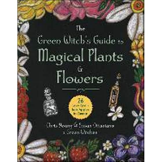 Green Witch's Guide to Magical Plants & Flowers image 0