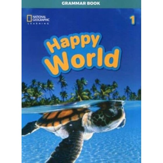 Happy World 1- Grammar Book image 0