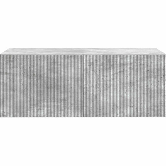 Επιτοίχιο Έπιπλο Τηλεόρασης VidaXL 78.5x41x30 cm - Γκρι image 5