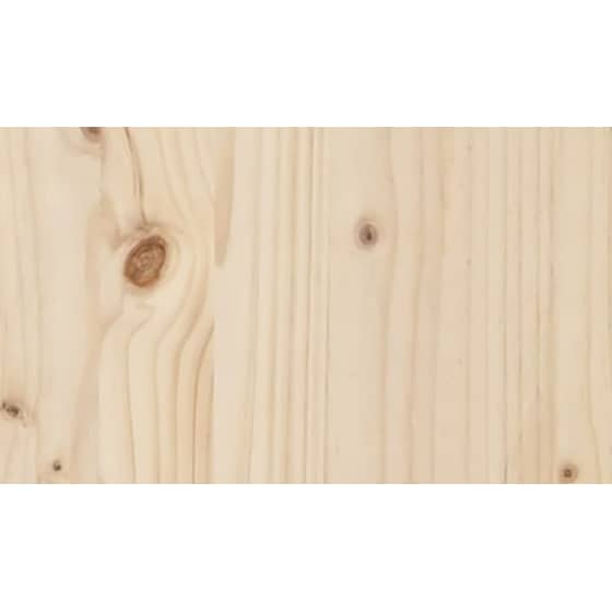 VidaXL Αμμοδόχος με Καθίσματα Οκτάγωνη 111x111x20cm Ξύλινη - Φυσικό Χρώμα Ξύλου image 7