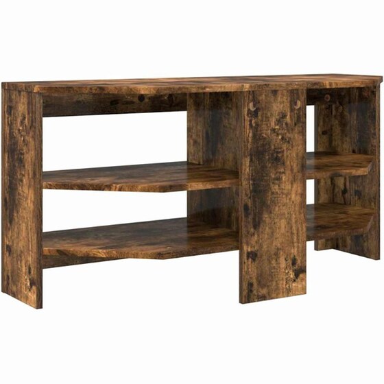 Έπιπλο Τηλεόρασης VidaXL Γωνιακό 102 x 40,5 x 45 cm - Καπνιστή Δρυς image 6