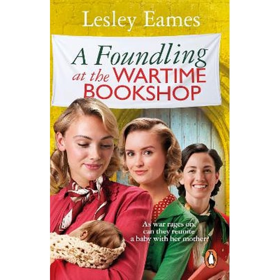 A Foundling at the Wartime Bookshop image 0