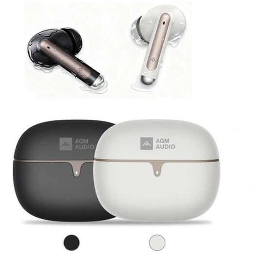 Ακουστικά Bluetooth AGM Buds 5 - Black image 1