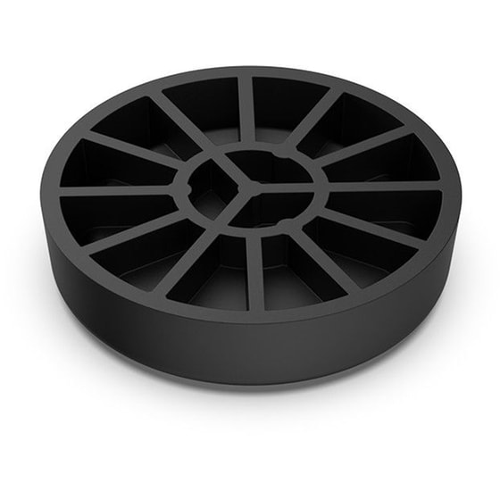 MELICONI Μαύρο Αντικραδασμικά Πέλματα image 2