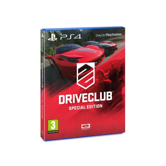PS4 Game - DriveClub Special Edition image 0