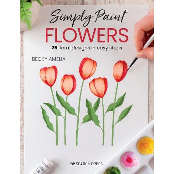 Simply Paint Flowers image 0