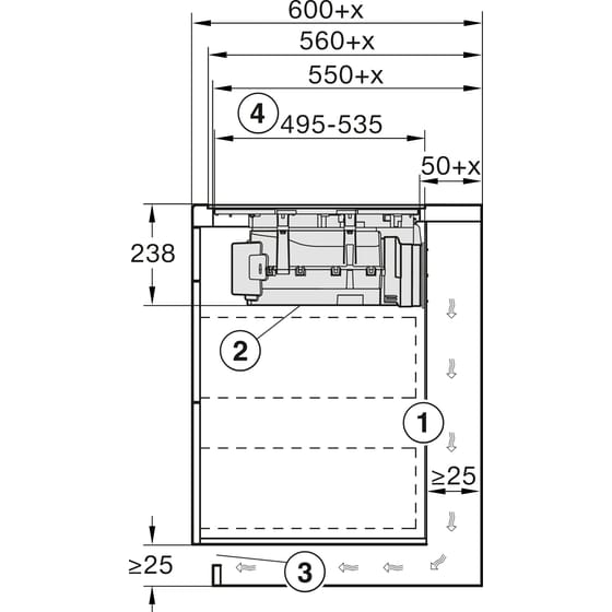 MIELE KMDA7876-1FL 80 cm Μαύρο Επαγωγική Εστία Αυτόνομη image 14