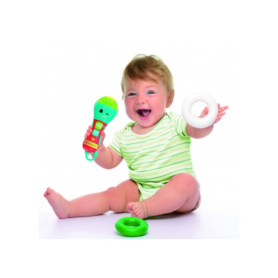 Βρεφικό Παιχνίδι Baby Μικρόφωνο image 3